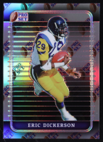 Eric Dickerson 2023 Leaf Pro Set Metal Prismatic Pro Set Border #17 #1/1 at PristineAuction.com