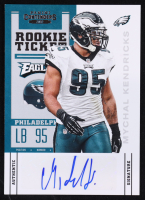 Mychal Kendricks 2012 Panini Contenders #171A Autograph RC at PristineAuction.com