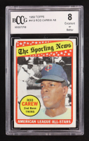 Rod Carew 1969 Topps All Star #419 (BCCG 8) at PristineAuction.com