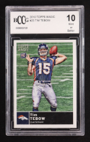 Tim Tebow 2010 Topps Magic #25 RC (BCCG 10) at PristineAuction.com