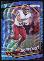 Austin Ekeler 2025 Panini Prizm Prizms Blue Wave #242 #155/230 at PristineAuction.com