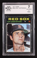 Carl Yastrzemski 1971 Topps #530 (BCCG 7) at PristineAuction.com