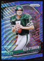 Ken O'Brien 2025 Panini Prizm Prizms Blue Wave #185 #169/230 at PristineAuction.com