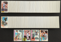 1984 Topps Baseball Complete Set of (792) Cards with Don Mattingly #8 RC, Cal Ripken #490, Darryl Strawberry #182 RC, Nolan Ryan #470 at PristineAuction.com