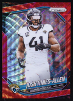 Josh Hines-Allen 2025 Panini Prizm Prizms Red Wave #43 #59/149 at PristineAuction.com
