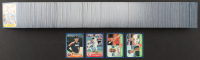 1986 Fleer Baseball Complete Set of (660) Cards with Jose Canseco #649 RC, Roger Clemens #345, Nolan Ryan #310, Paul O&rsquo;Neill #646 RC at PristineAuction.com