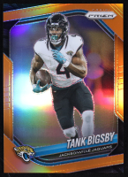 Tank Bigsby 2025 Panini Prizm Prizms Orange #175 #197/249 at PristineAuction.com