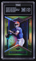 Anthony Richardson 2023 Wild Card Alumination Green Yellow Rainbow #AMMAR #30/50 RC (TAG Authentic) at PristineAuction.com