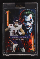 Colston Loveland 2025 Wild Card Jokers Wild Joker Laser #SDJWM-CLNe05 #1/1 RC at PristineAuction.com