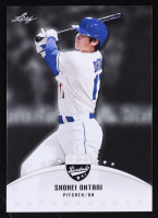 Shohei Ohtani 2023 Leaf Special Release Leaf Baseball #LB01 at PristineAuction.com