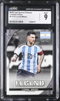 Lionel Messi 2023 Leaf Special Release Limited Edition #LE-02 (CGC 9) at PristineAuction.com