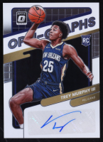 Trey Murphy III 2021-22 Donruss Optic Opti-Graphs #66 RC #31/49 at PristineAuction.com