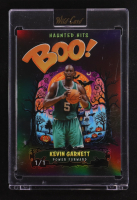 Kevin Garnett 2025 Wild Card Haunted Hits Boo! Monster Hunt #B1HHBOO-KG #1/1 at PristineAuction.com