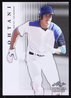 Shohei Ohtani 2018 Leaf Premier Rookies #PR05 RC at PristineAuction.com