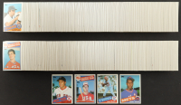 1985 Topps Baseball Complete Set of (792) Cards with Mark McGwire #401 RC, Kirby Puckett #536 RC, Roger Clemens #181 RC, Nolan Ryan #760 at PristineAuction.com