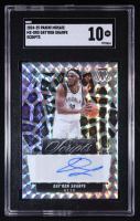 Day'Ron Sharpe 2024-25 Panini Mosaic Scripts #22 (SGC 10) at PristineAuction.com
