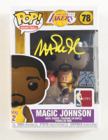 Magic Johnson Signed Lakers #78 Funko Pop! Vinyl Figure (Beckett) at PristineAuction.com