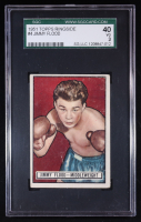 Jimmy Flood 1951 Topps Ringside #4 (SGC 3) at PristineAuction.com
