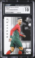 Cristiano Ronaldo 2024 Leaf Special Release Legend #L-02 (CGC 10) at PristineAuction.com