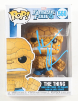 Michael Chiklis Signed "Fantastic Four" #560 The Thing Bobble-Head Funko Pop! Vinyl Figure (PSA) at PristineAuction.com