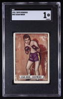 Cesar Brion 1951 Topps Ringside #40 (SGC 1) at PristineAuction.com