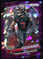 Budda Baker 2025 Panini Prizm Prizms Purple Ice #125 #166/225 at PristineAuction.com