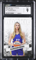 Cameron Brink 2024 Leaf Special Release Prized Rookie #27 RC (CGC 9) at PristineAuction.com