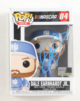 Dale Earnhardt Jr. Signed NASCAR #04 Funko Pop! Vinyl Figure (Dale Jr.) at PristineAuction.com