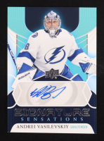 Andrei Vasilevskiy 2020-21 Upper Deck Signature Sensations #SSAV at PristineAuction.com