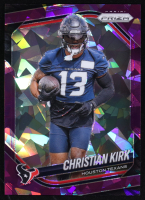 Christian Kirk 2025 Panini Prizm Prizms Purple Ice #3 #207/225 at PristineAuction.com