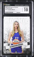 Cameron Brink 2024 Leaf Special Release Prized Rookie #27 RC (CGC 10) at PristineAuction.com