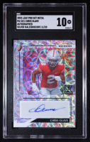 Chris Olave 2022 Leaf Pro Set Metal Kaleidoscope Silver #PACO1 EXCH #11/20 RC (SGC 10) at PristineAuction.com