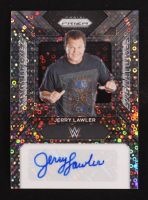 Jerry Lawler 2024 Panini Prizm WWE Sensational Signatures Prizms Under Card #SSLAW at PristineAuction.com