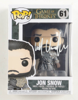 Kit Harington Signed "Game of Thrones" #61 Jon Snow Funko Pop Figure (Radtke) at PristineAuction.com