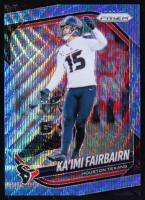 Ka'imi Fairbairn 2025 Panini Prizm Prizms Blue Wave #148 #113/230 at PristineAuction.com