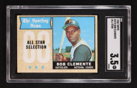 Bob Clemente 1968 Topps All-Star #374 (SGC 3.5) at PristineAuction.com
