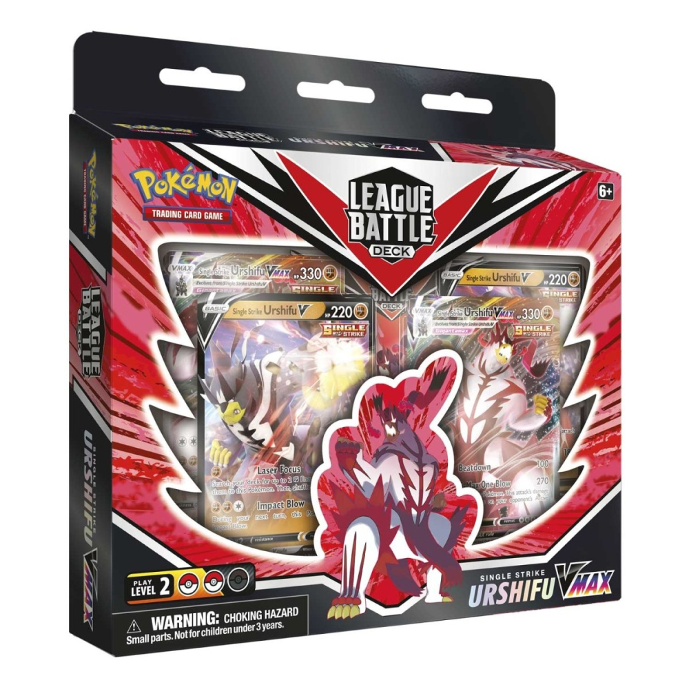 Pok&eacute;mon TCG: Single Strike Urshifu VMAX League Battle Deck at PristineAuction.com