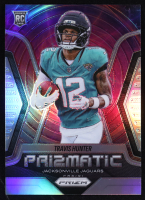 Travis Hunter 2025 Panini Prizm Prizmatic Prizms Silver #12 RC at PristineAuction.com