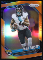 Tank Bigsby 2025 Panini Prizm Prizms Orange #175 #74/249 at PristineAuction.com