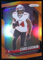 Chris Godwin 2025 Panini Prizm Prizms Orange #244 #12/249 at PristineAuction.com