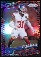 Tyler Nubin 2025 Panini Prizm Prizms Snakeskin #250 at PristineAuction.com
