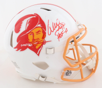 Mike Alstott Signed Buccaneers Full-Size Authentic On-Field Throwback Alternate Speed Helmet (Beckett) at PristineAuction.com