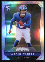 Abdul Carter 2025 Panini Prizm Prizm Flashback Rookie Prizms Silver #3 RC at PristineAuction.com