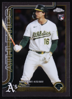 Nick Kurtz 2025 Topps Chrome Update DEB #USC180 RC at PristineAuction.com