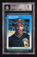 Barry Bonds 1987 Fleer #604 RC (BGS 9) at PristineAuction.com