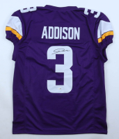 Jordan Addison Signed Jersey (JSA) at PristineAuction.com