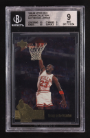 Michael Jordan 1995-96 Upper Deck Jordan Collection #JC7 (BGS 9) at PristineAuction.com