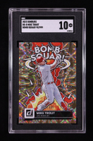 Mike Trout 2022 Donruss Bomb Squad #8 #095/999 (SGC 10) at PristineAuction.com