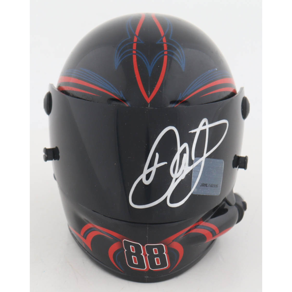Dale Earnhardt Jr. Signed National Guard NASCAR Mini Helmet (JR Motorsports) at PristineAuction.com