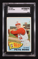 Pete Rose 1965 Topps #207 (SGC) at PristineAuction.com